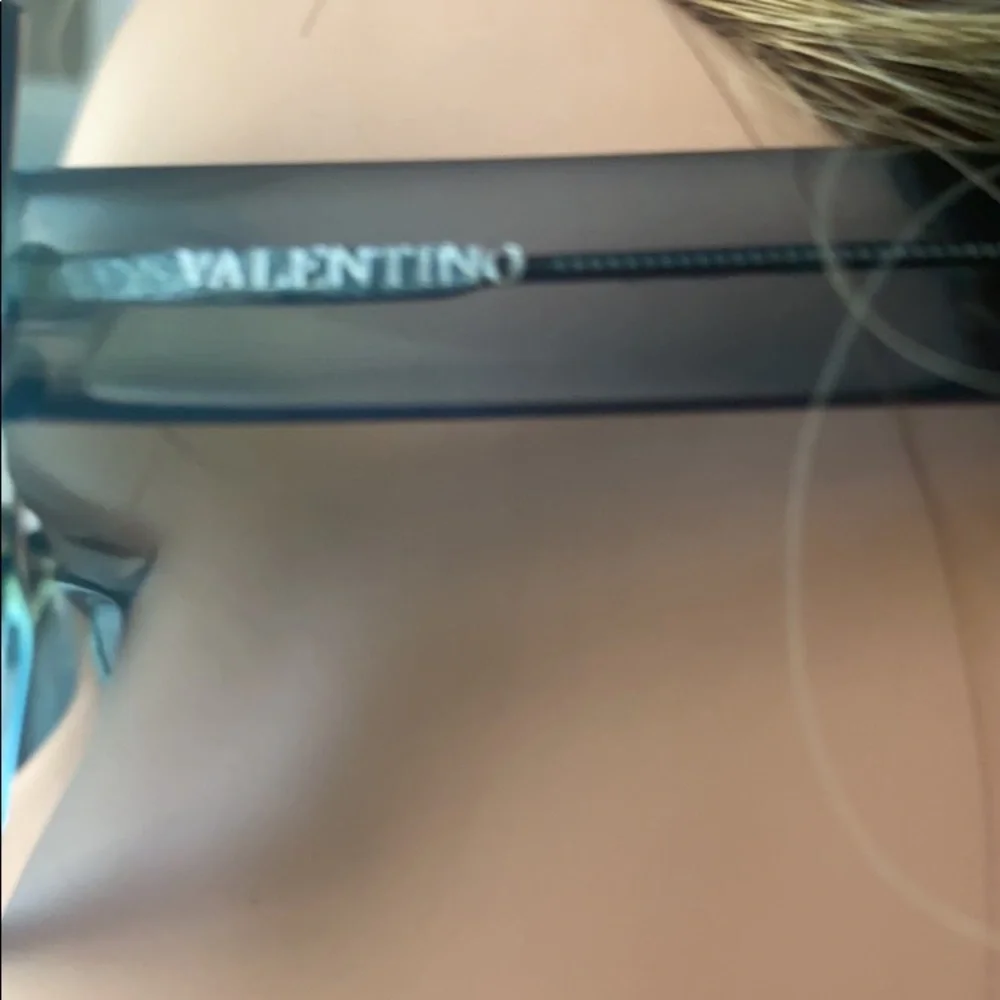 VALENTINO vintage ombré blue‎ and green sunshades!